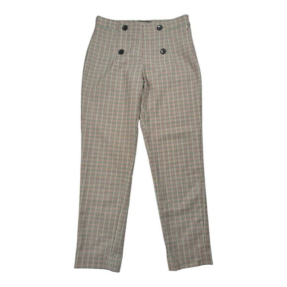 Scotch & Soda Anthropologie Far Far Away Maison Plaid Houndstooth Wool Blend‎ - Picture 2 of 15